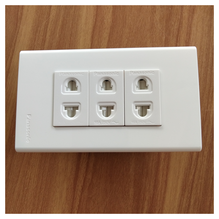 COMBO Ổ cắm 16A 250V Panasonic - Wide Series Chính hãng