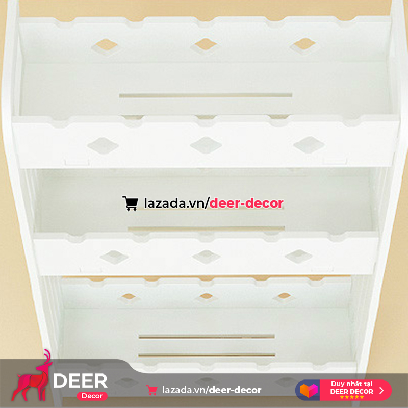 Kệ Để Mỹ Phẩm, Đồ Dùng Phòng Tắm - DEER DECOR