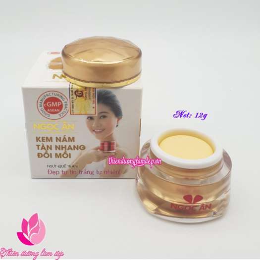 Kem nám tàn nhang đồi mồi 12g Mỹ phẩm NGỌC ÂN chính hãng