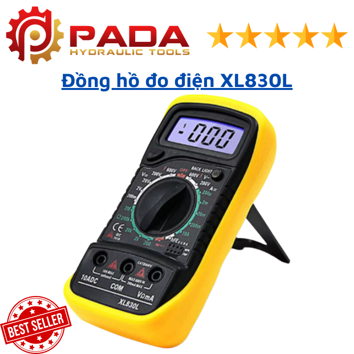 Đồng hồ đo vạn năng-Đồng hồ đo điện XL830L