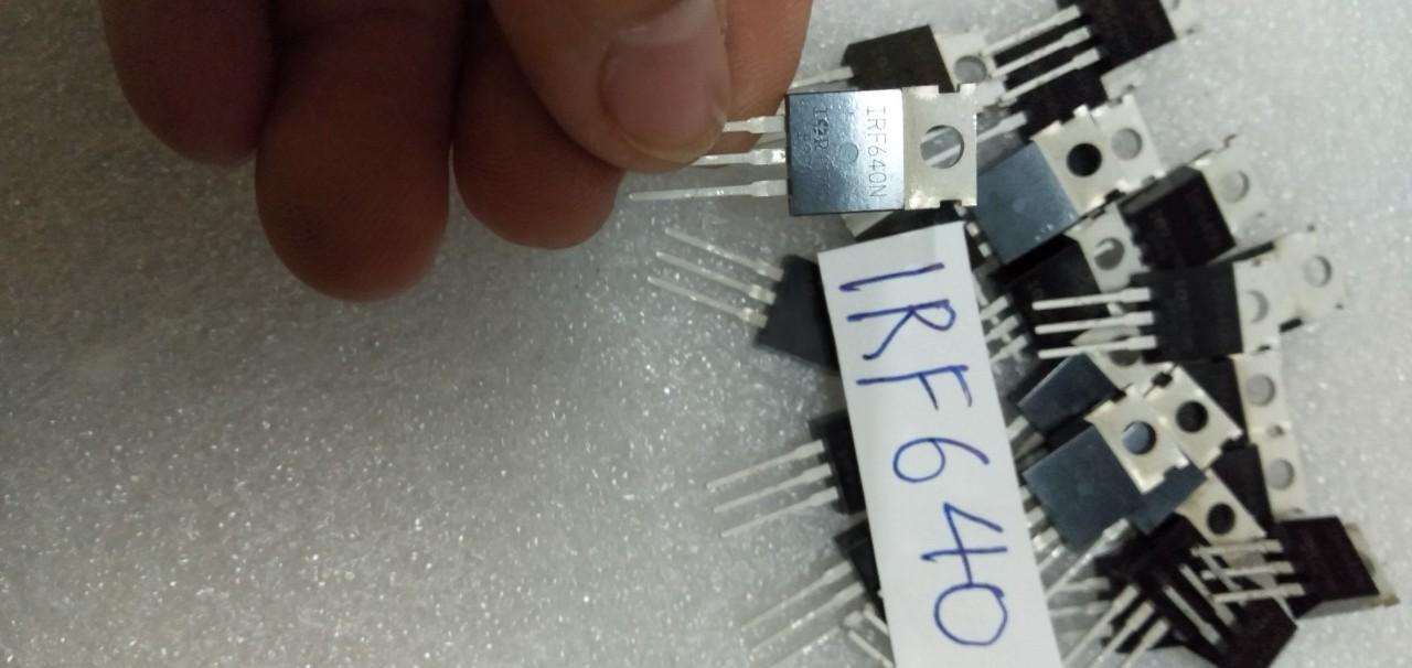 5 con ic irf640