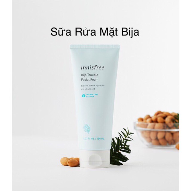 Sữa Rửa Mặt Innisfree 150ml