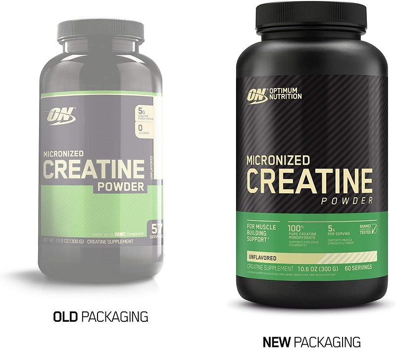 Optimum Nutrition Micronized Creatine Monohydrate Powder 300g