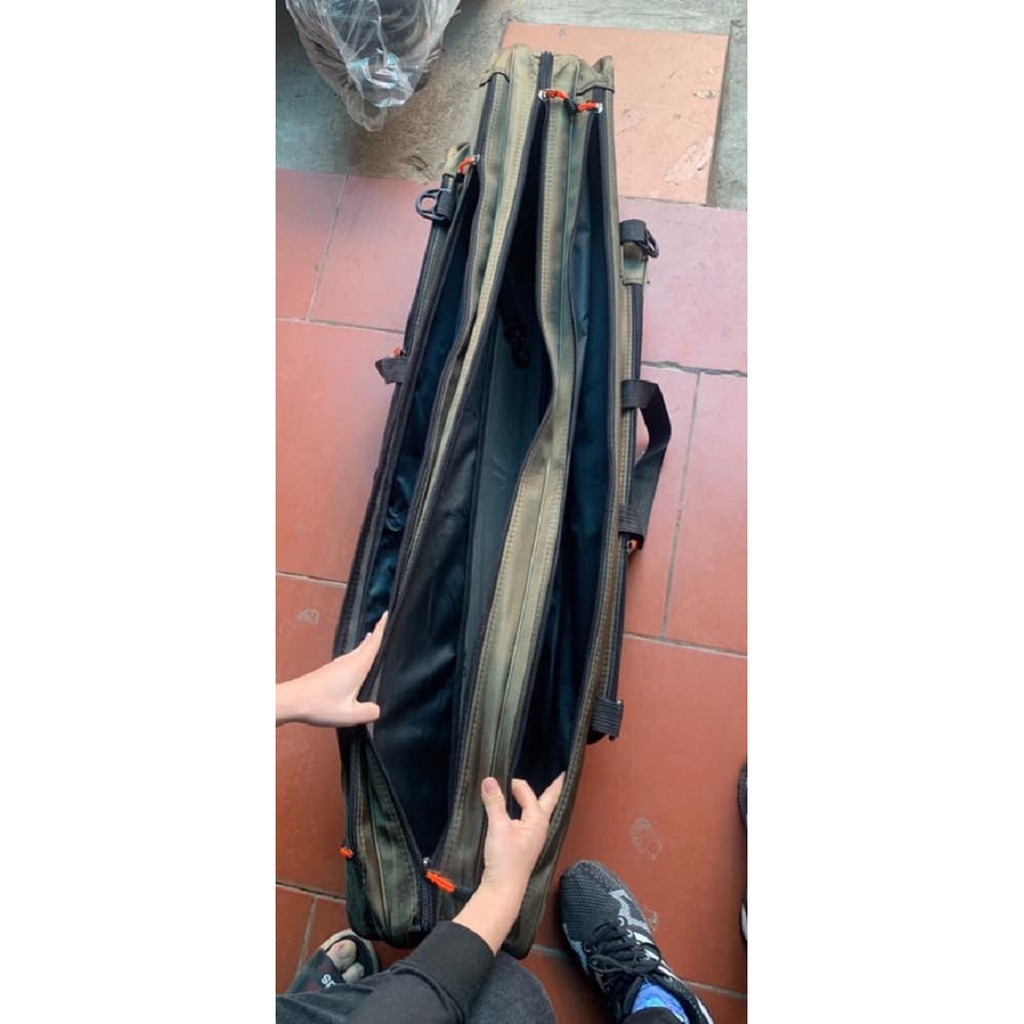 Bao đựng cần câu 2-3 ngăn hàng đẹp  ( sale xả hàng )