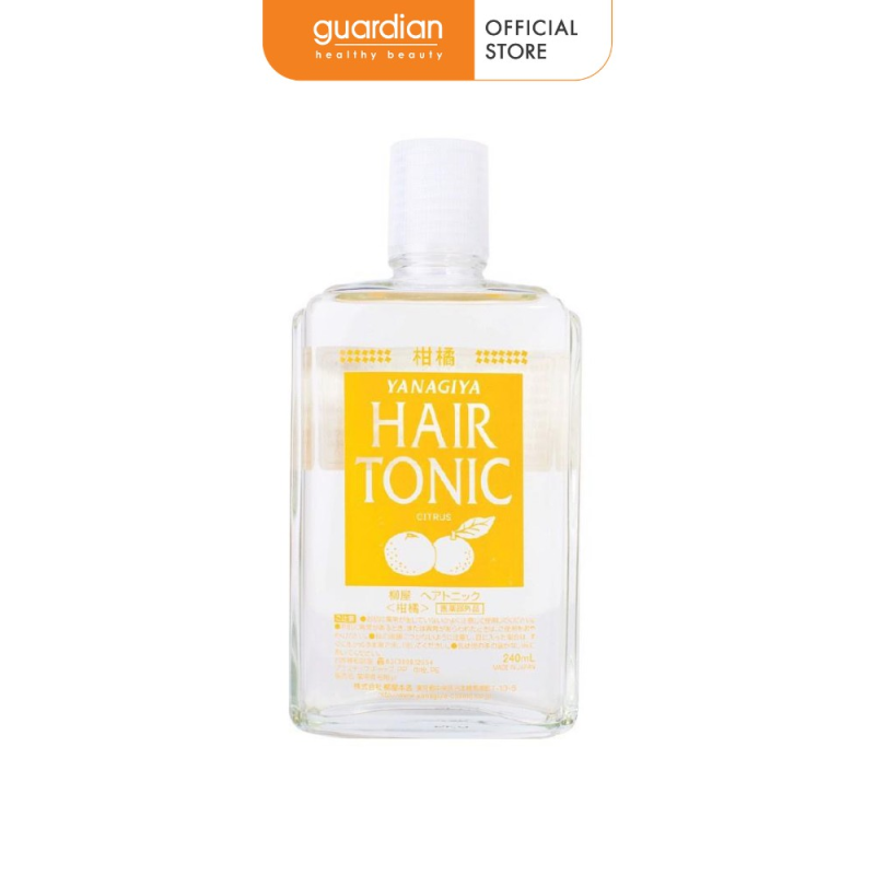 Tinh dầu bưởi giảm rụng tóc Yanagiya Hair Tonic Nhật Bản 240ml cao cấp