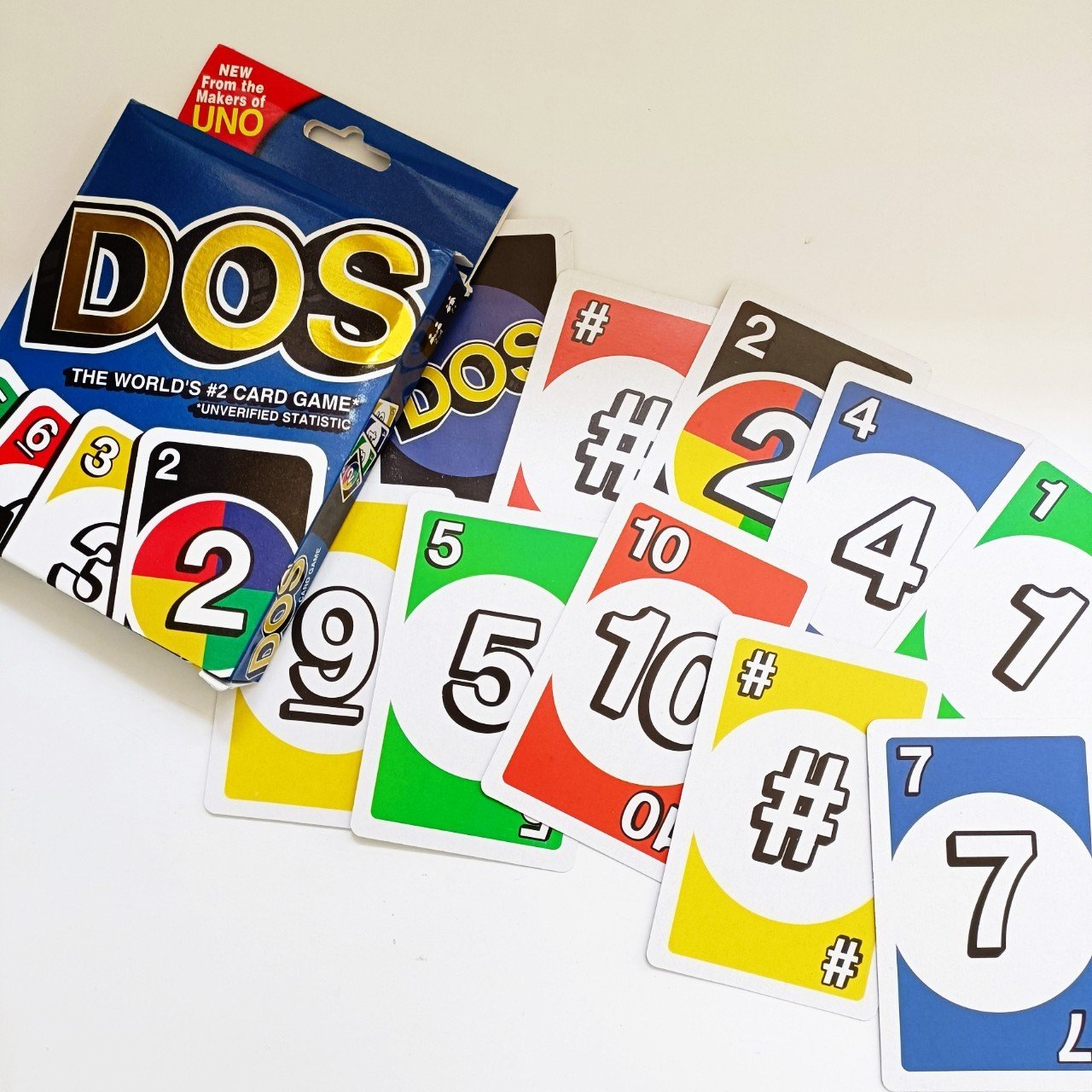 Bài UNO DOS 108 lá ( Loại LỚN ) Đồ chơi trẻ em thẻ bài Boardgame