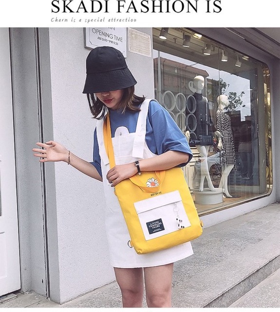 TOTE Đeo 2 kiểu - Cúc hoạ mi