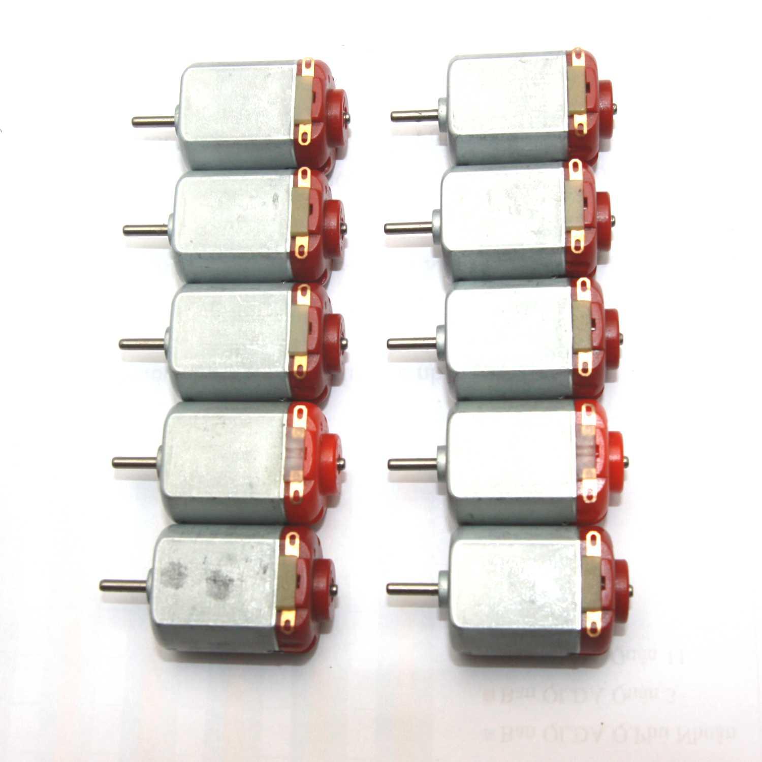 Combo 10  Motor mini Mini 3V DC loại 130 - DIY