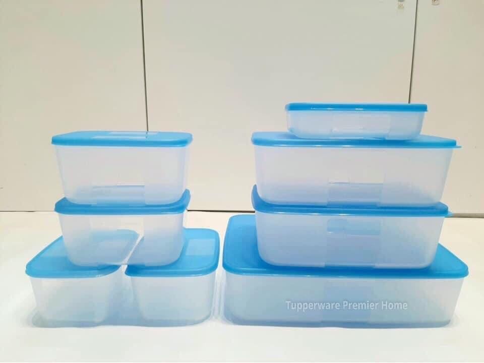 Bộ hộp trữ đông Tupperware Freezermate 8 hộp
