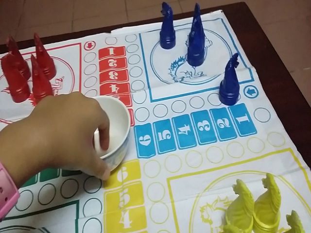 Bộ Cờ Cá Ngựa Bàn Giấy
