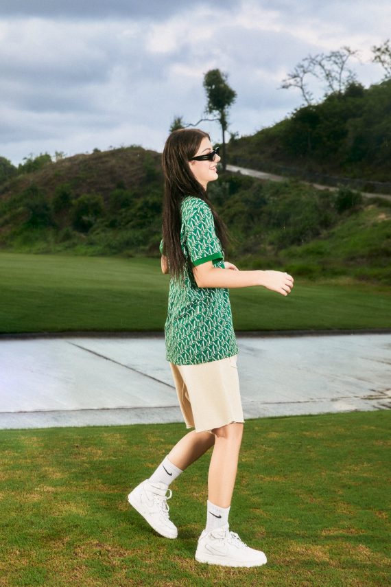 Áo phông nam MIKENCO Monogram polo