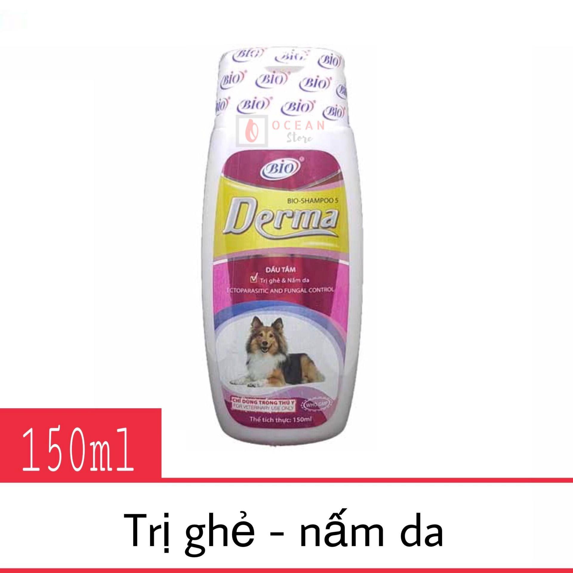 Sữa tắm Bio Derma Đặc tr ị ghẻ và nấm da cho chó mèo