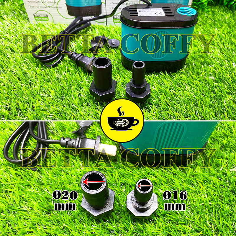 Máy Bơm Hút Đáy 360 AQUAWING AQP
