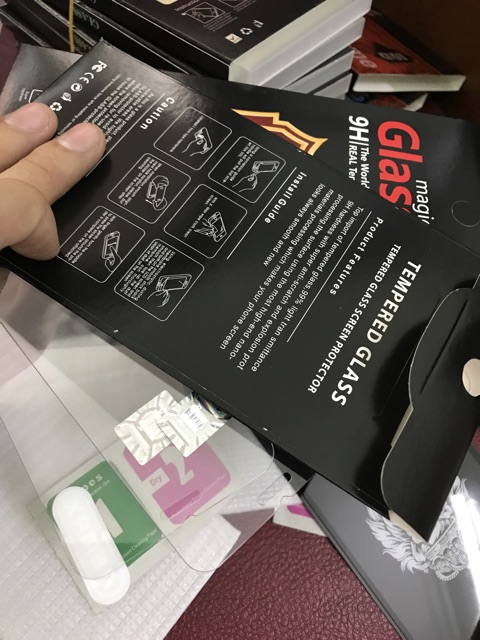 Cường Lực Remax siêu mỏng 0.1mm dành cho IP