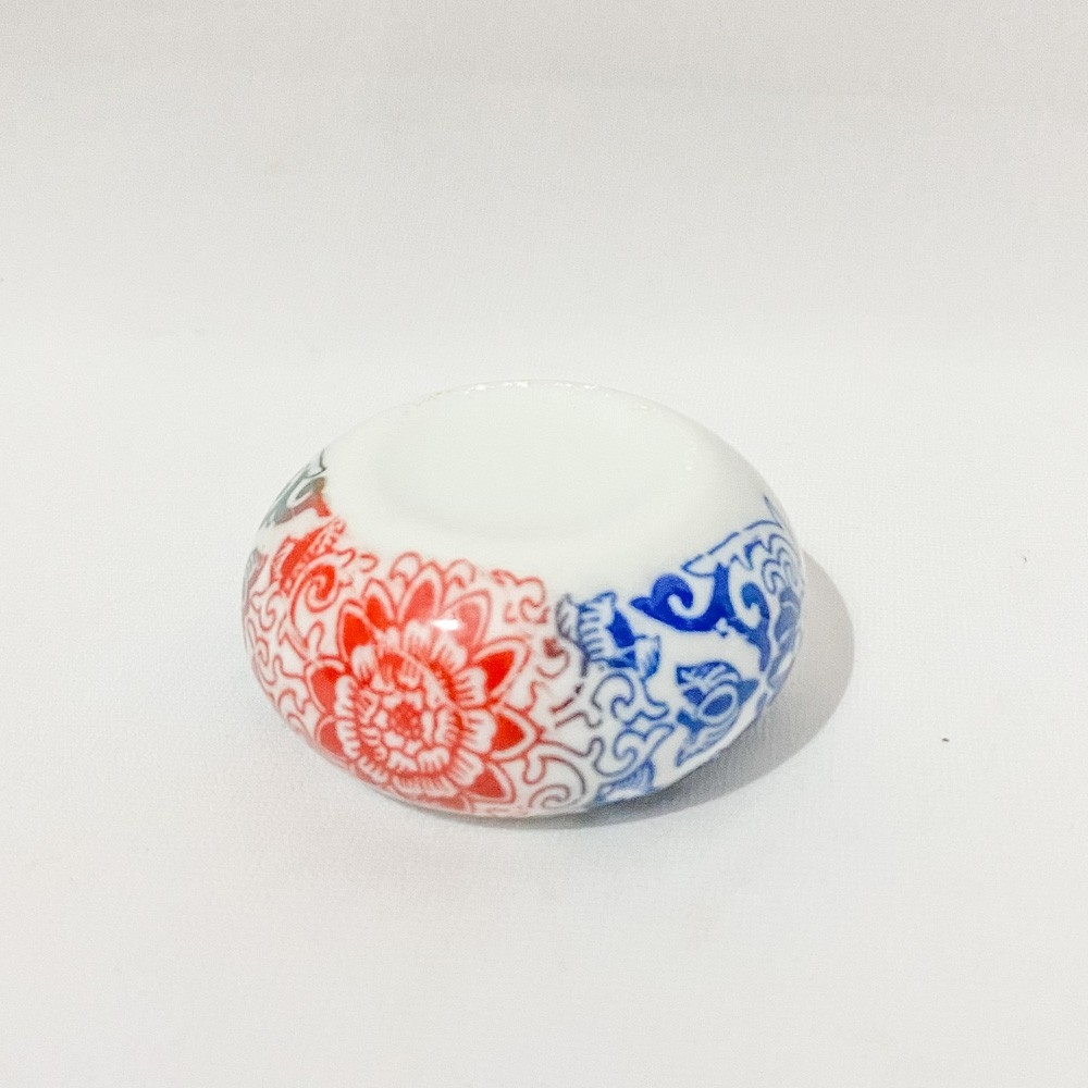 Cóng sứ đựng sâu cho chim