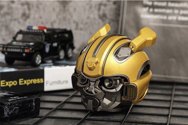 Loa bluetooth mini di động Bumble Bee cao cấp âm thanh siêu khủng