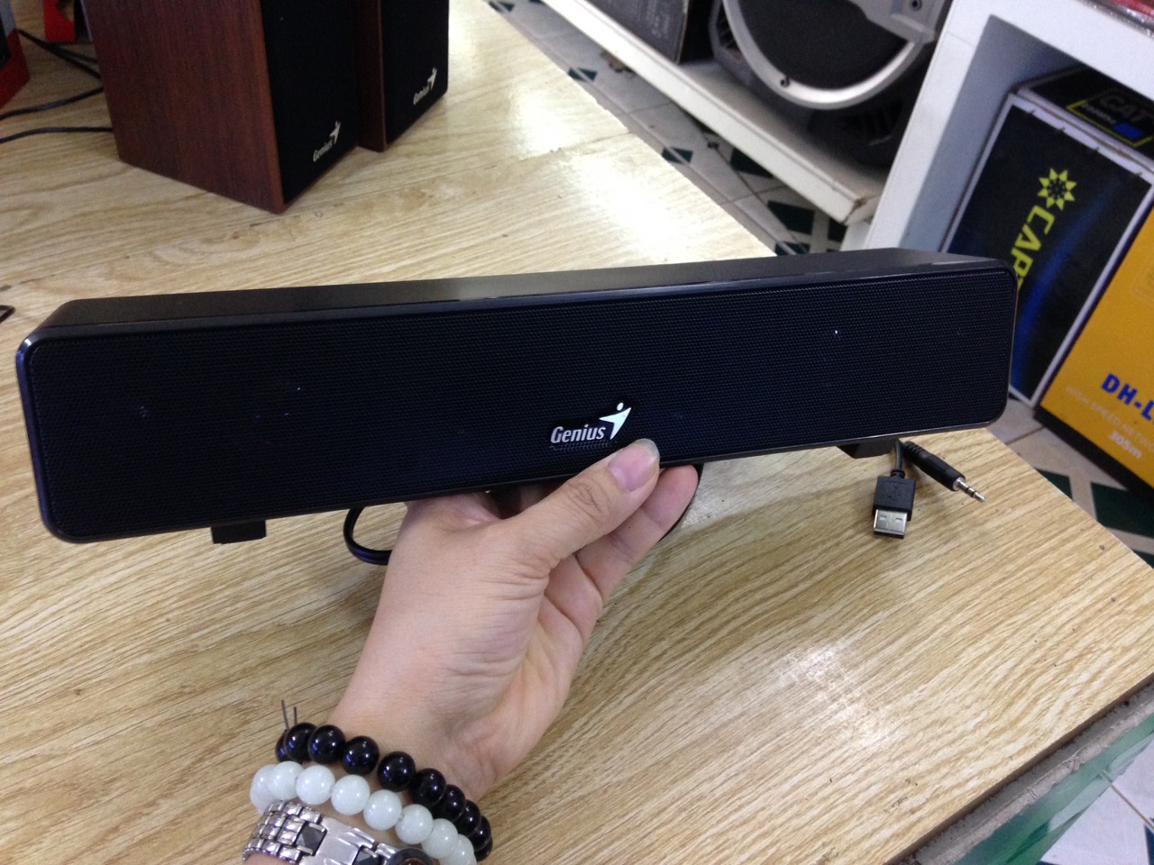 Loa máy tính genius soundbar 100 usb