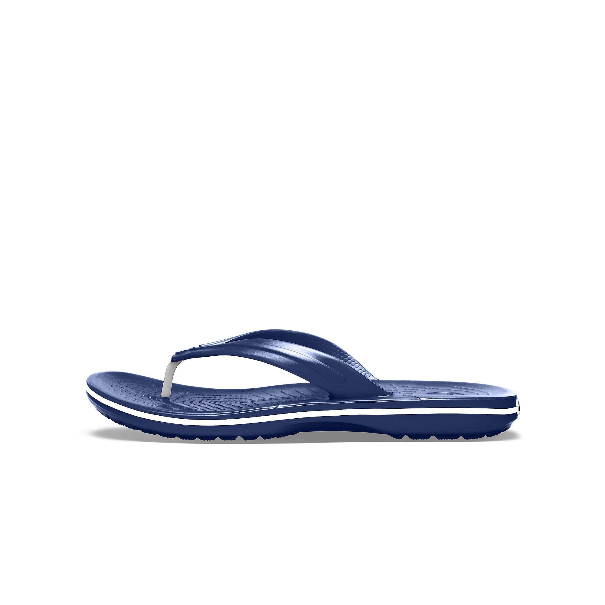 Dép Xỏ Ngón Unisex Crocs Crocband Xanh Navy - 11033-410