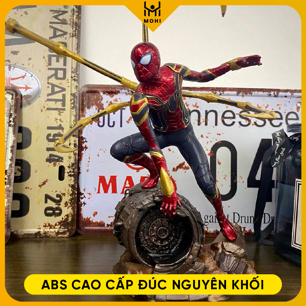 [HÀNG CÓ SẴN - RE NHAT LAZADA] Mô hình người nhện Iron Spider Man Avengers Infinity War ARTFX
