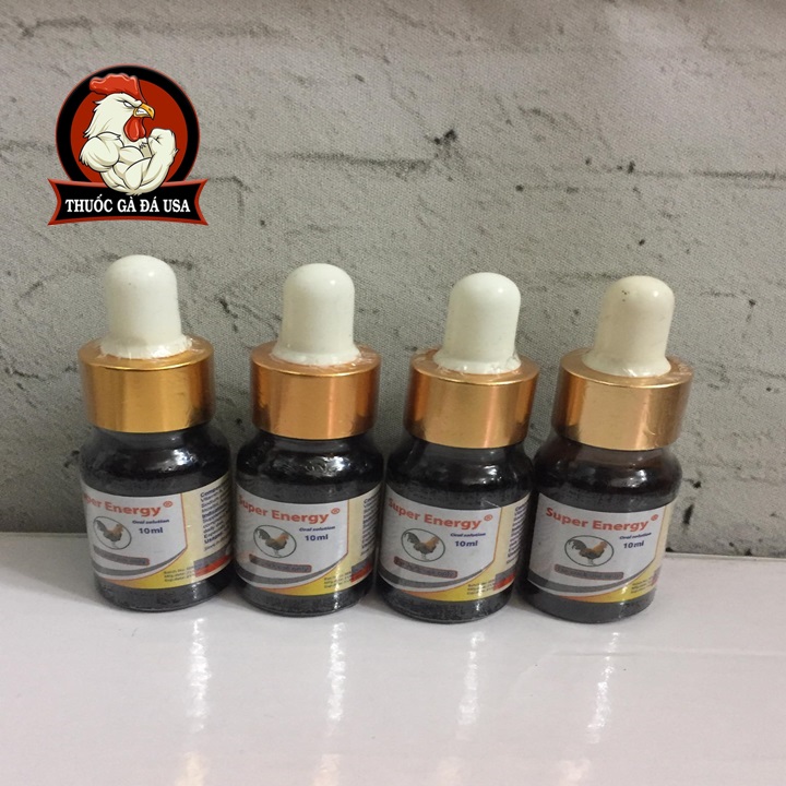 [HCM]Super Energy Cho Gà Lỏn Lẻn - Chai x 10ml