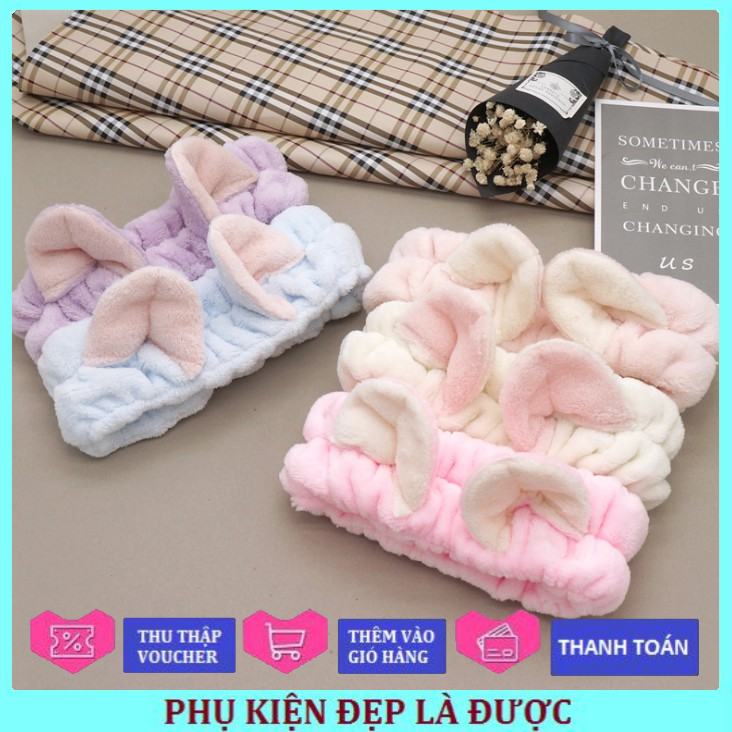 [HCM]Băng Đô Tai Mèo 3D Cao Cấp
