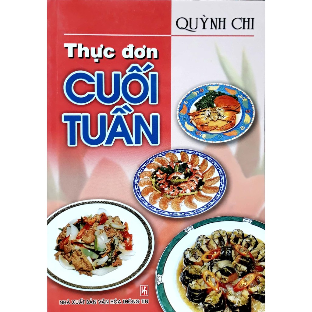 Sách - thực đơn cuối tuần - quỳnh chi