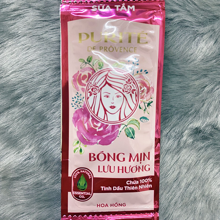 1 Dây Dầu Gội, Sữa Tắm, Dầu Xả Purite