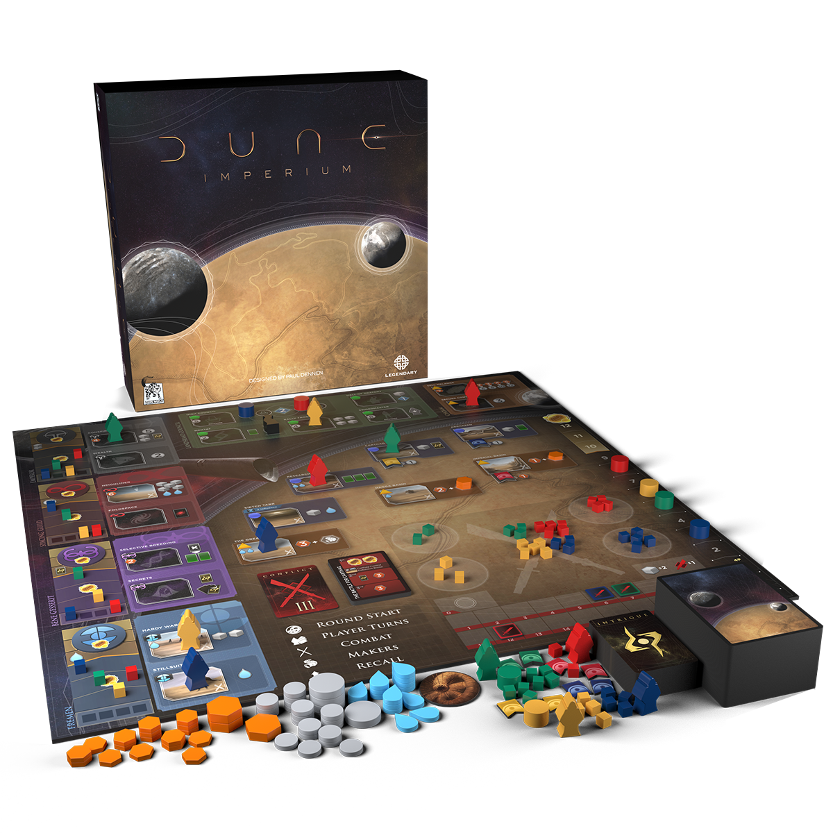 [US] Dune: Imperium- Trò Chơi Board Game
