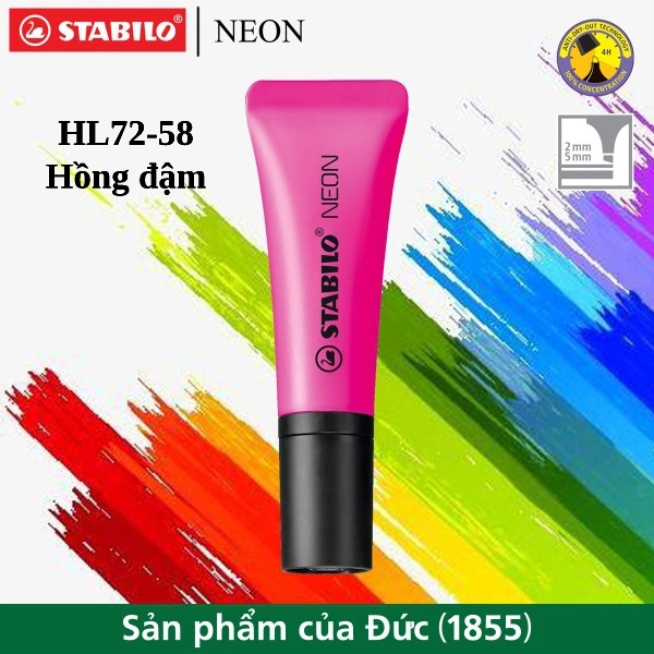 Bút dạ quang STABILO NEON (HL72)