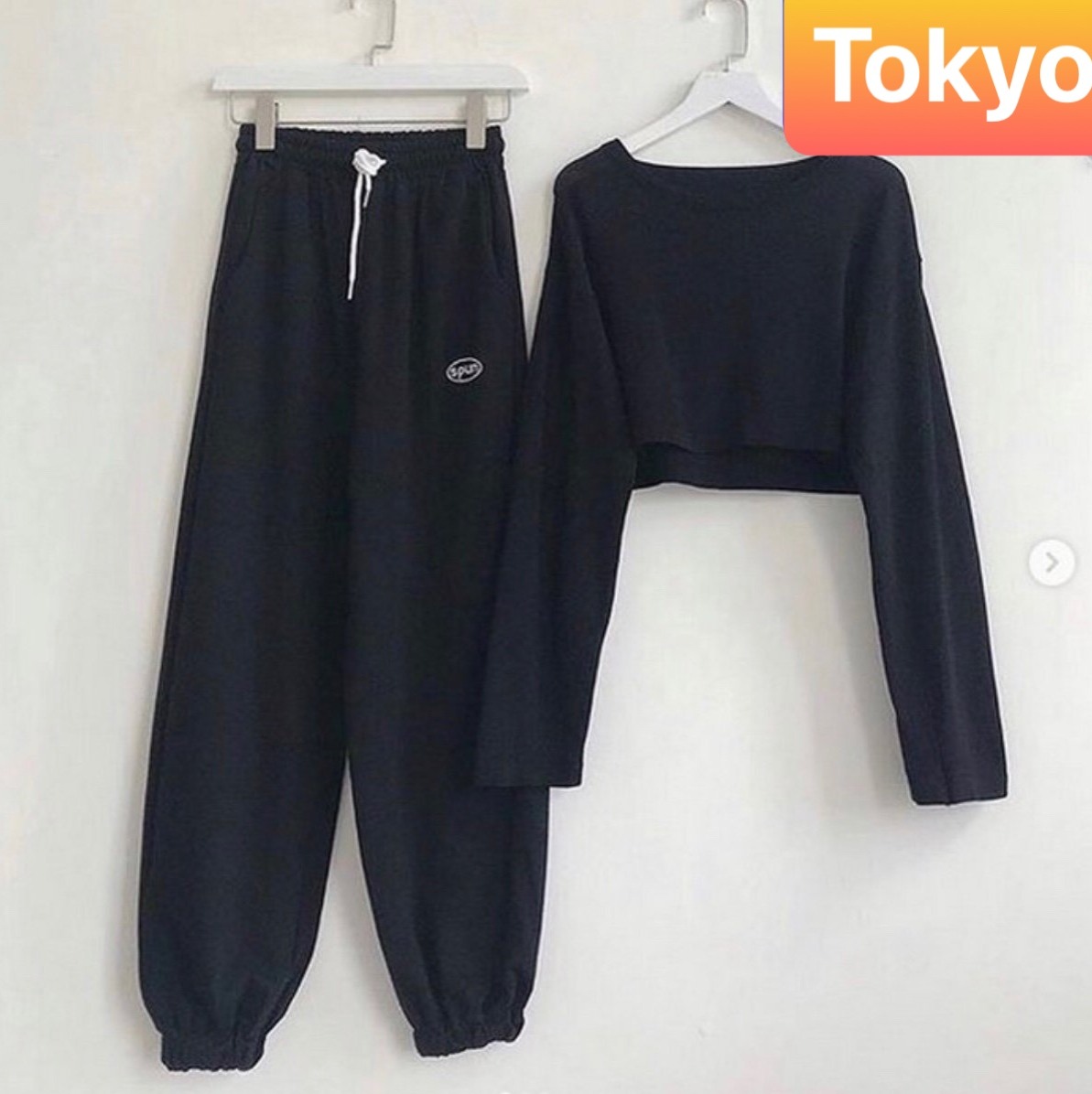 Quần jogger thể thao nam nữ spun 3 màu unisex thoáng mát cao cấp - tokyo fashion