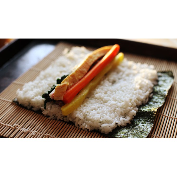 [SHIP HCM] Thanh cua Hàn Quốc cuộn kimbap Sajo
