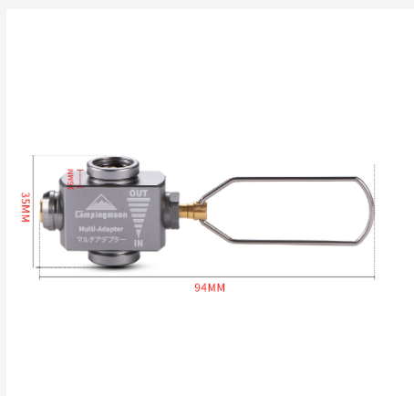 Đầu Adapter sang chiết bình gas Campingmoon Z-15