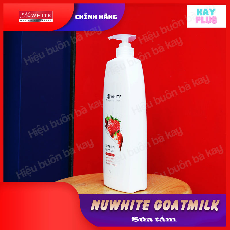 Sữa Tắm NuWhite Whitening Goat Milk