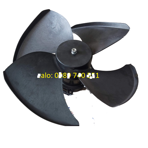 Cánh quạt máy điều hòa hơi nước lỗ 12mm - đường kính 400mm - quay thuận và ngược chiều kim đồng hồ