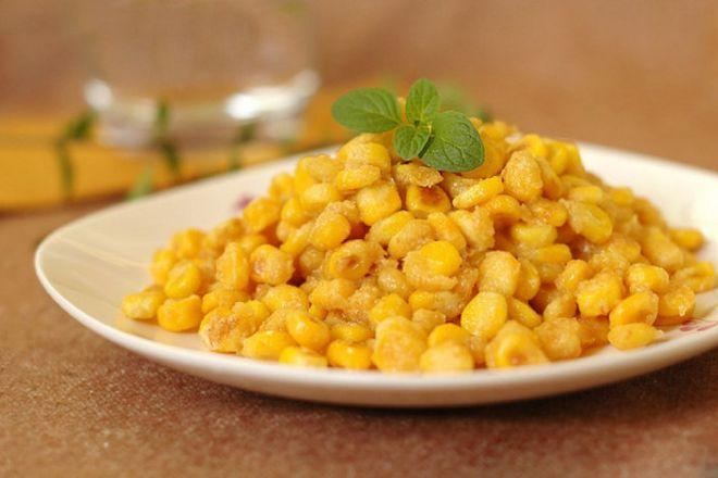 Ngô Nếp Chiên Giòn CAY - 400g