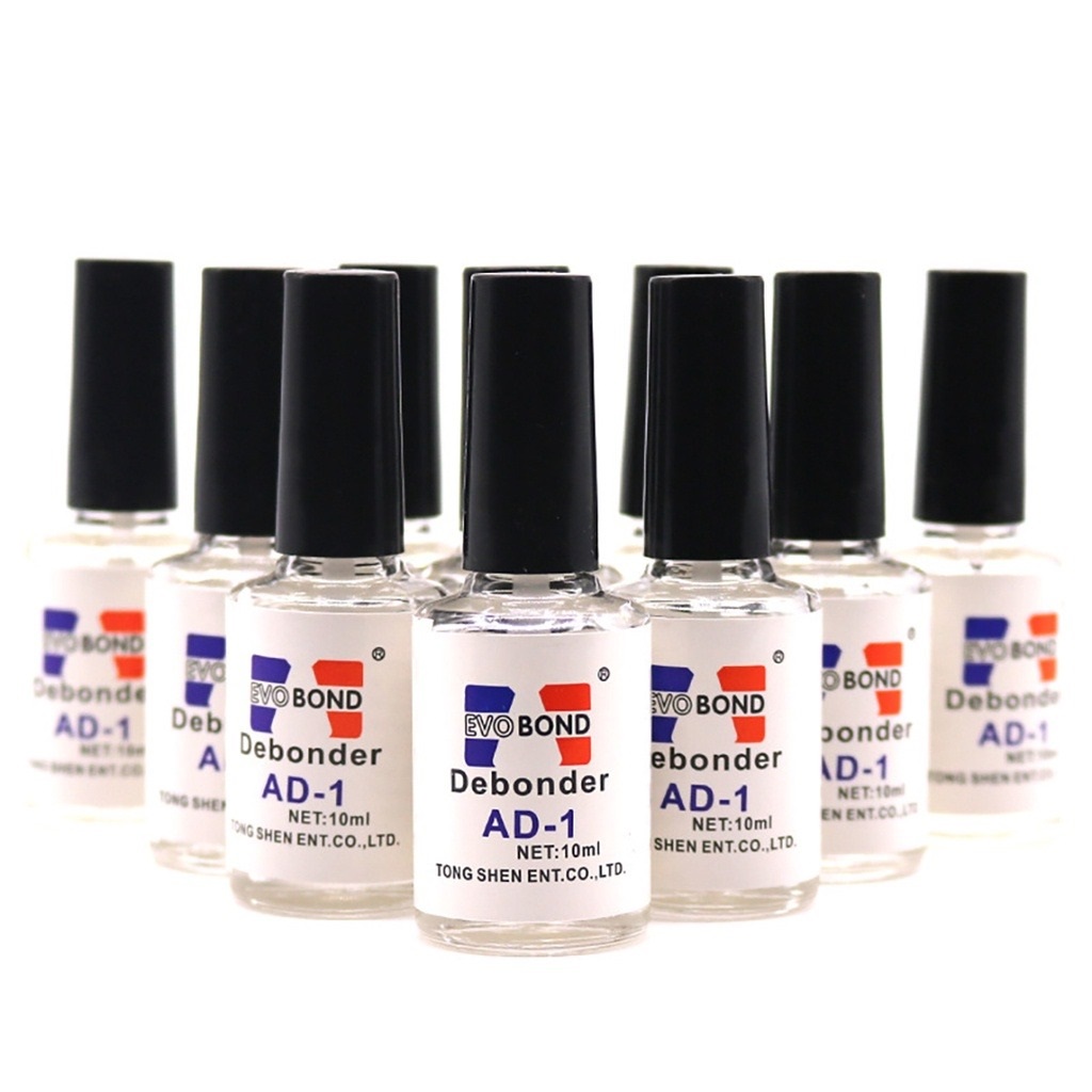 Nước tháo móng giả, nước sáng đá nail AD 10ml