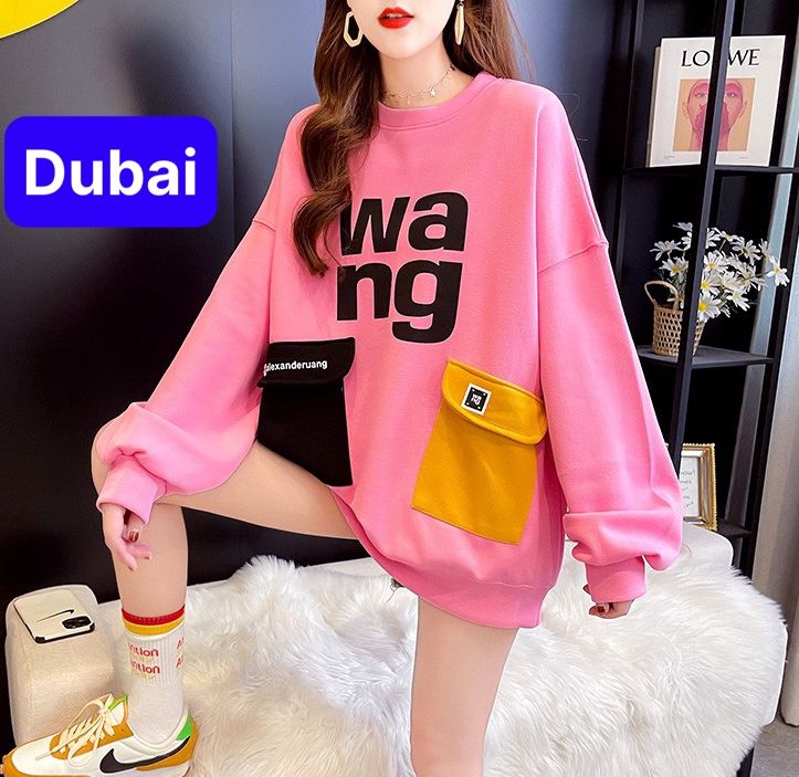 ÁO KHOÁC HOODIE SWEATER NAM NỮ TÚI HỘP 2 MÀU WA CHẤT NỈ DÀY PHOM FORM RỘNG CHỐNG NẮNG, NÓNG ĐÔNG HÈ SANG CHẢNH - DUBAI FASHION