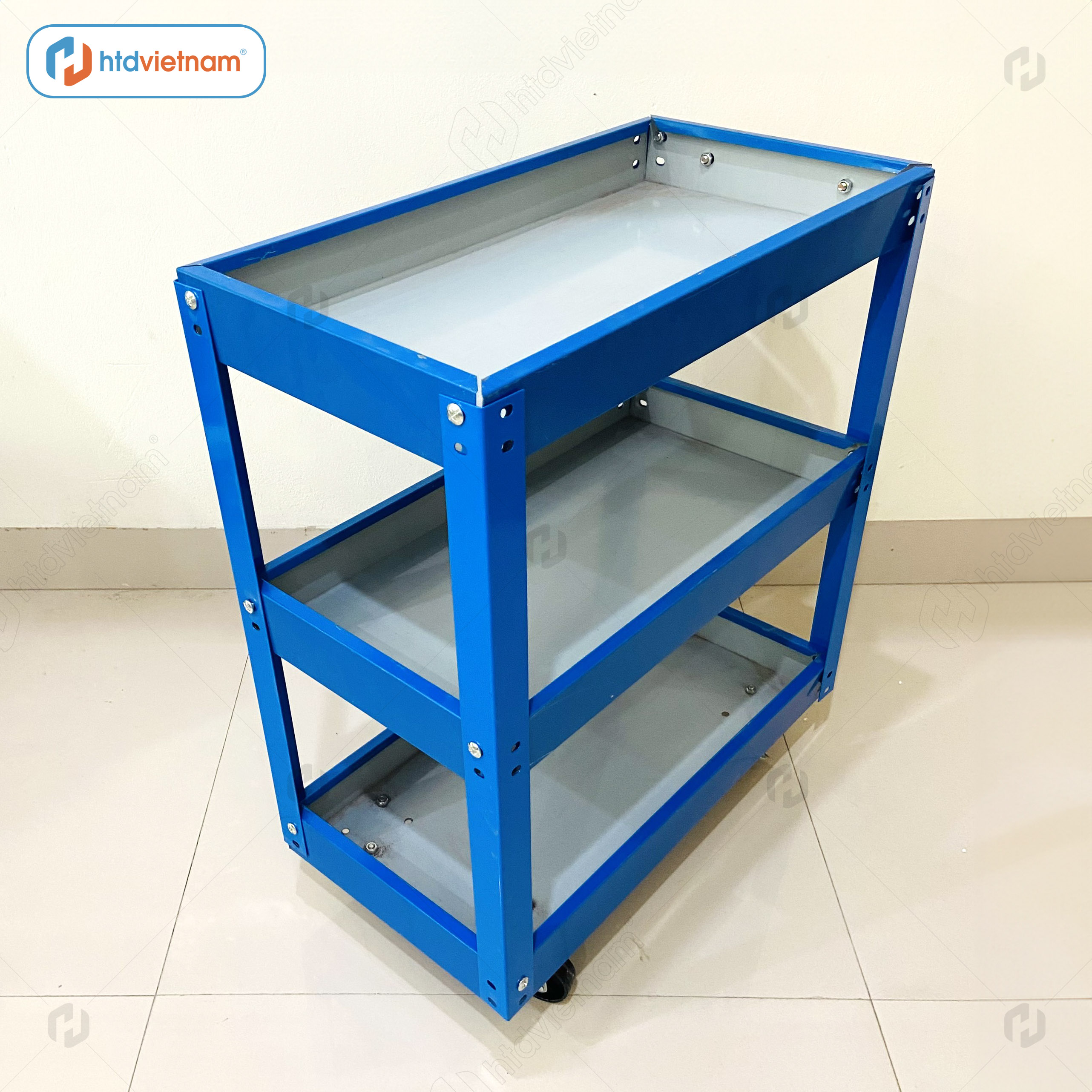 XE ĐẨY ĐỒ NGHỀ 3 TẦNG HTD-07