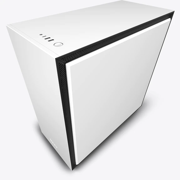 VỎ CASE MÁY TÍNH NZXT H710i MÀU TRẮNG ĐEN