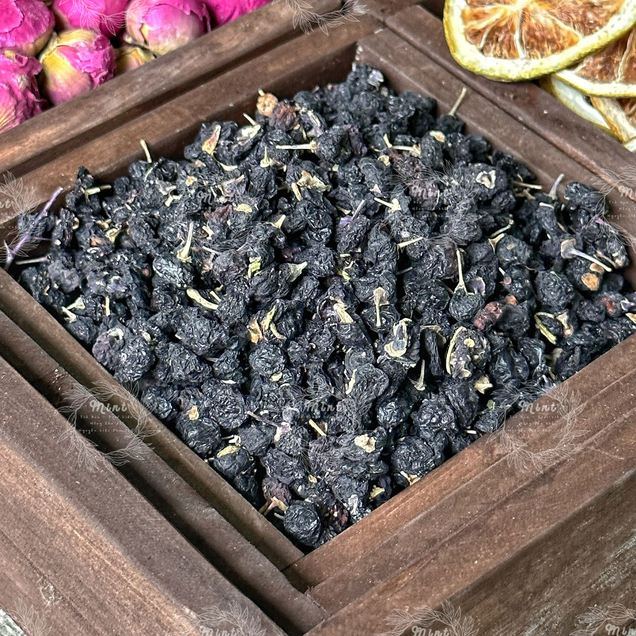 Hắc Kỷ Tử (Kỷ Tử Đen) - Chai thủy Tinh Cao Cấp 300gr