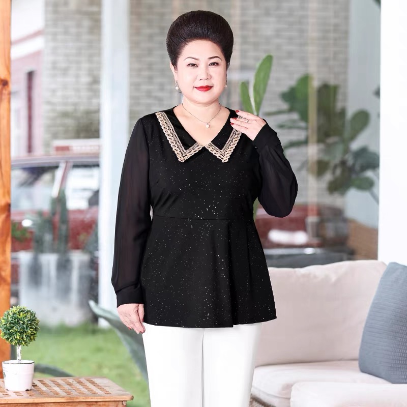 áo kiểu bigsize chubby cao cấp AV29-1223