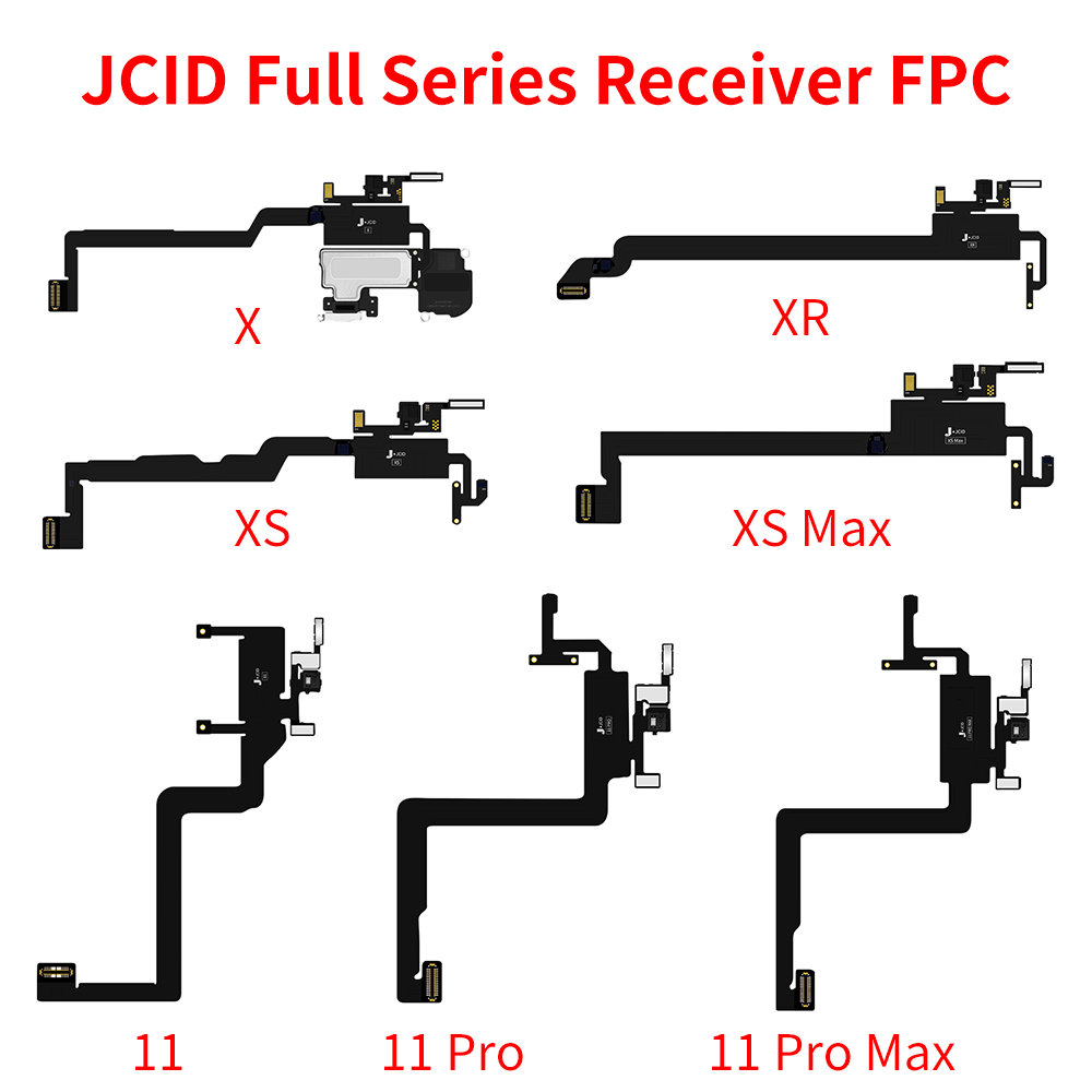 Cáp loa trong JC fix Face ID X-11PRM bị mất cáp gốc (cáp Receiver FPC)