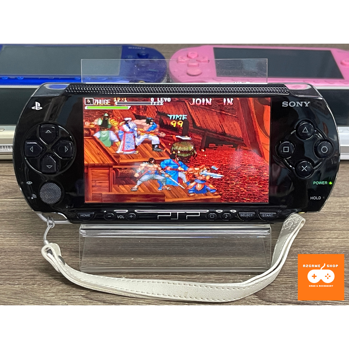 Máy Chơi Game PSP 1000 (Full game PSP/PS1/GBA/NES/SNES/GAME THÙNG) Đầy Đủ Phụ Kiện