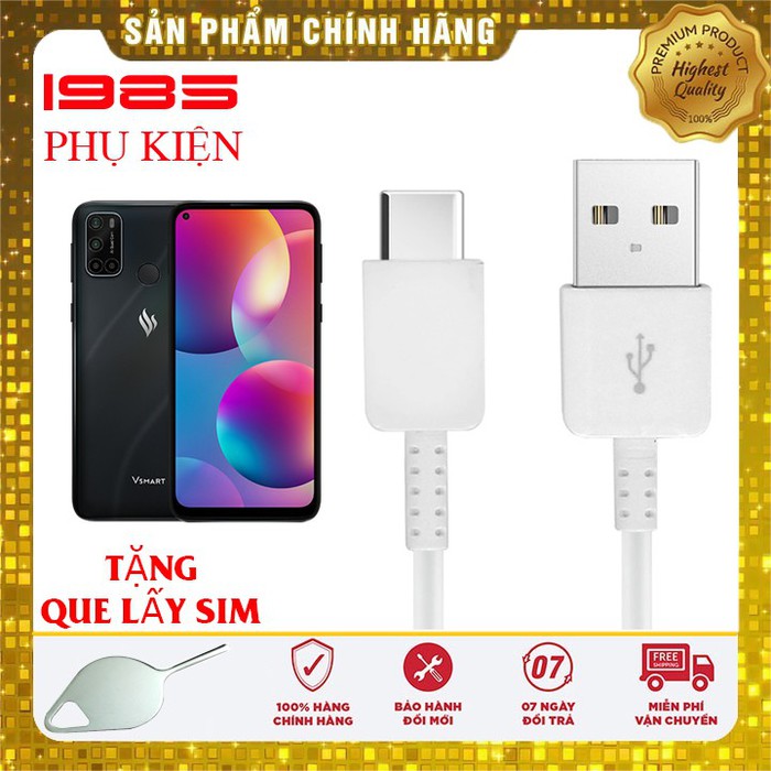 Cáp Sạc Nhanh Vsmart Joy 4