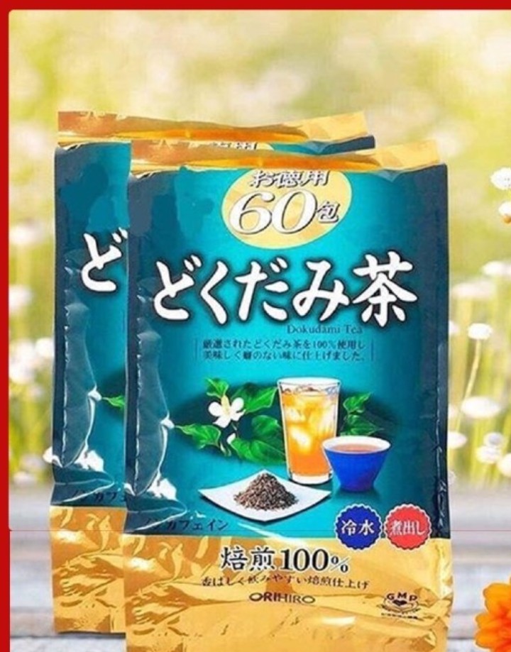 Trà diếp cá  Orihiro Nhật Bản( 60 gói)