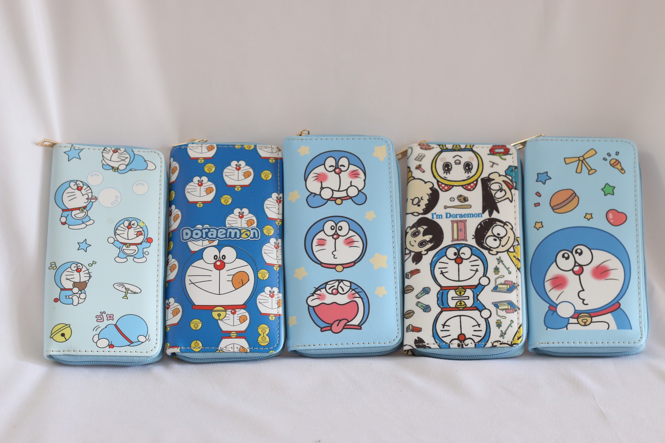 Ví Bóp Dài Khoá Kéo Doremon Doraemon