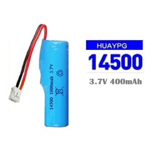 Pin sạc 14500 3.7v 1300mah