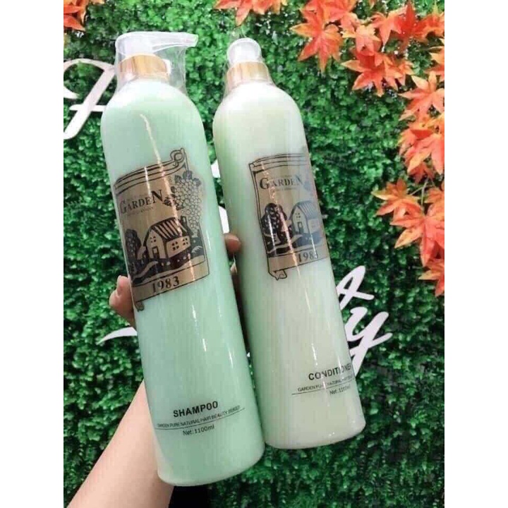 Dầu gội cặp Garden 1000ml*2