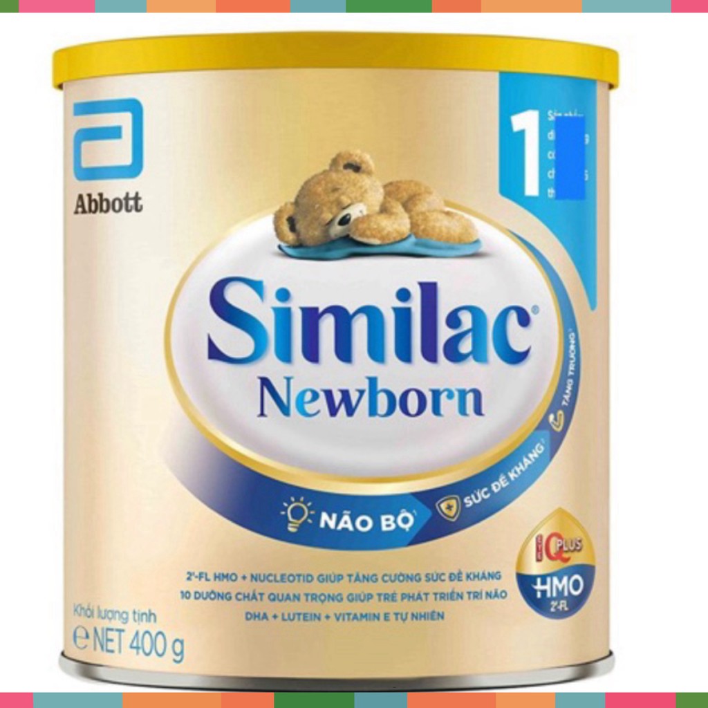 Sữa bột Similac PRODI-G 1 400g Mới