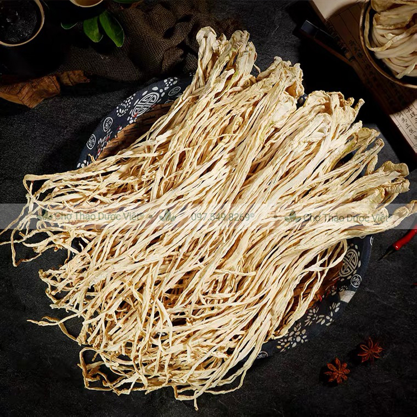 Củ cải khô 500g (Hàng sạch, xào tôm thịt, kho cá thơm ngon) - Chợ Thảo Dược Việt